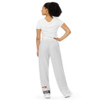 ILLTOCHILL Autism Awareness Pants – Women's Back (White)