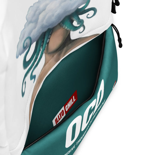 ILLTOCHILL OCD Awareness Backpack – Product details Product details 2 (Clear)