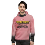 ILLTOCHILL Endometriosis awareness Endo warrior gift heavyweight unisex Hoodie – Men's Front (Black)