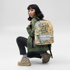 ILLTOCHILL Tourette's Syndrome Awareness Backpack – Women's Front (Clear)