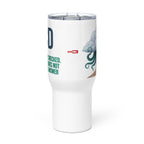 ILLTOCHILL OCD awareness Obsessive-Compulsive Disorder gift Travel mug with a handle – Flat Front