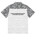 ILLTOCHILL EDS ehler danlos syndrome awareness Unisex button shirt – Flat Back (Black)
