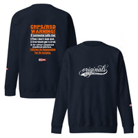 ILLTOCHILL CRPS Sweatshirt