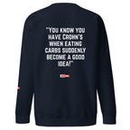 ILLTOCHILL Crohn's Sweatshirt