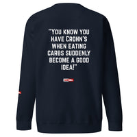 ILLTOCHILL Crohn's Sweatshirt