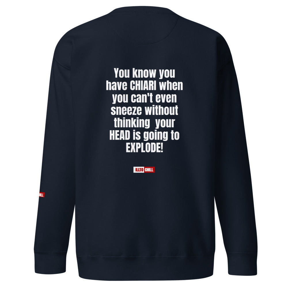 ILLTOCHILL Chiari Sweatshirt