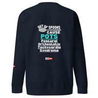 ILLTOCHILL POTS Sweatshirt