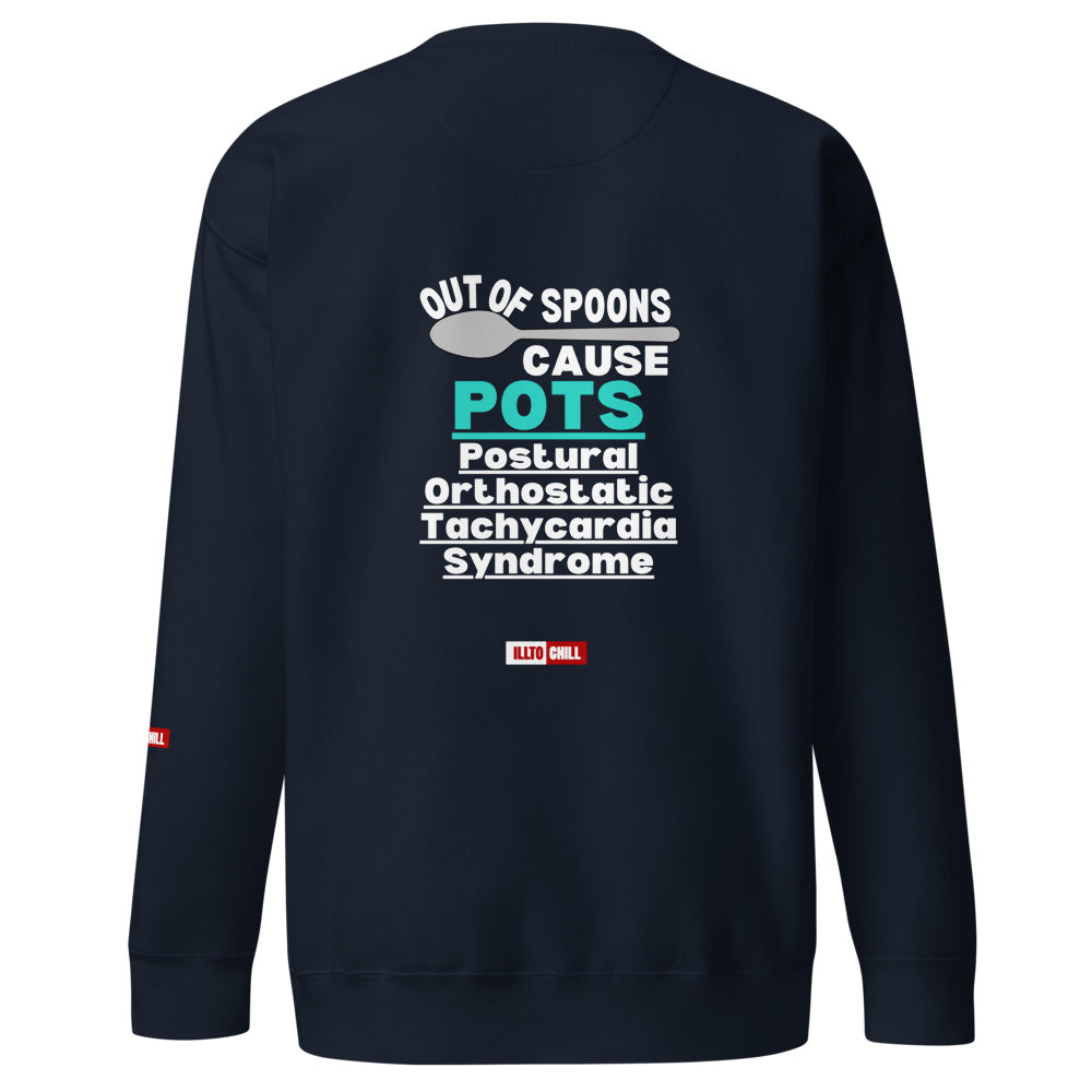 ILLTOCHILL POTS Sweatshirt