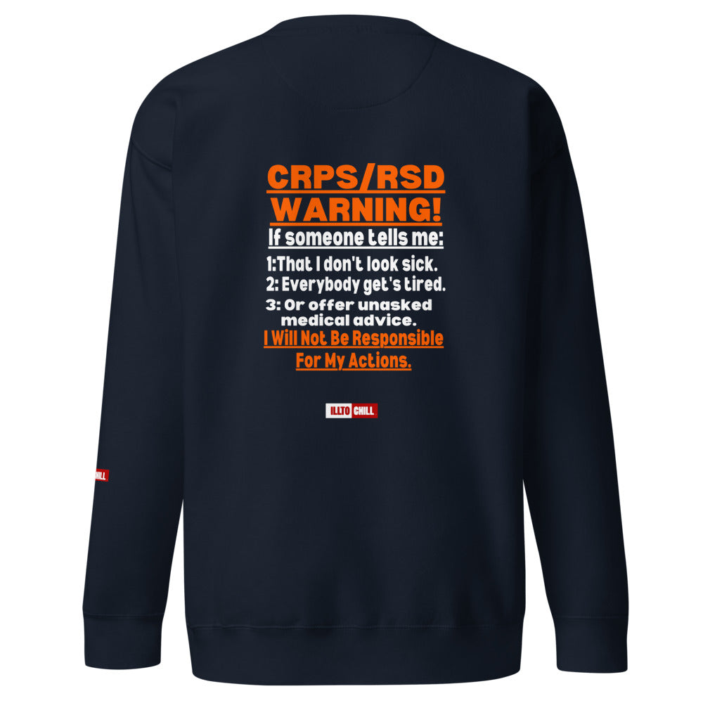 ILLTOCHILL CRPS Sweatshirt