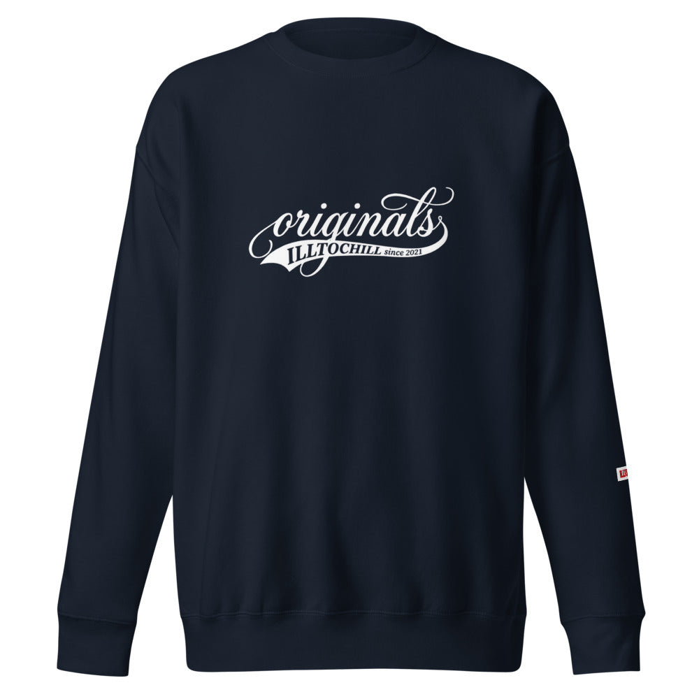 ILLTOCHILL POTS Sweatshirt