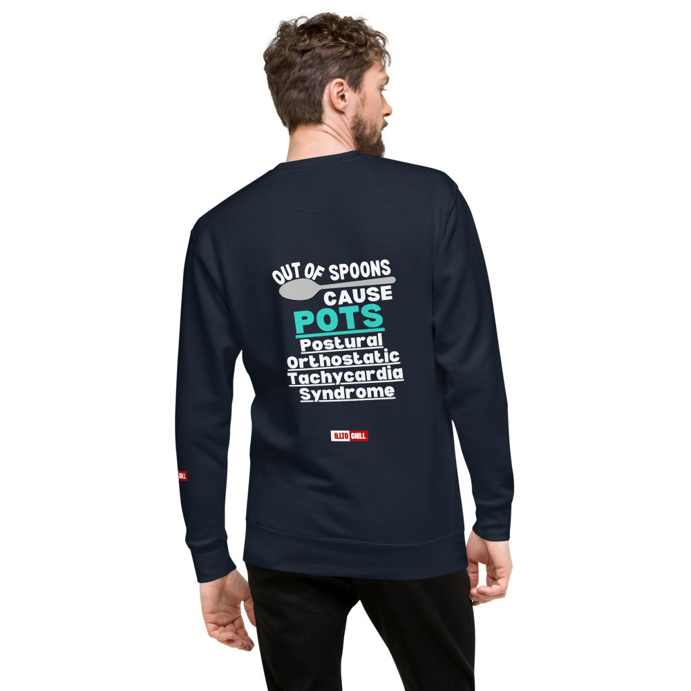 ILLTOCHILL POTS Sweatshirt