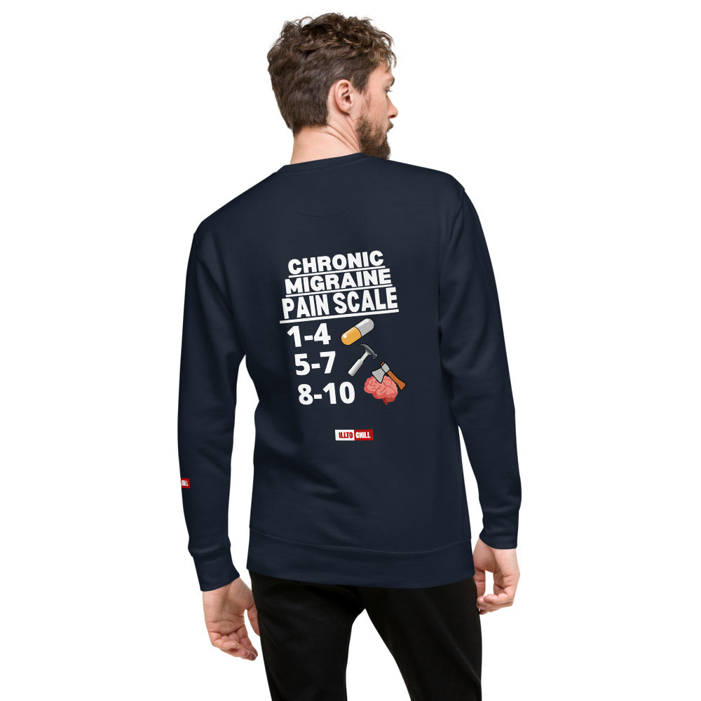 ILLTOCHILL Migraine Sweatshirt