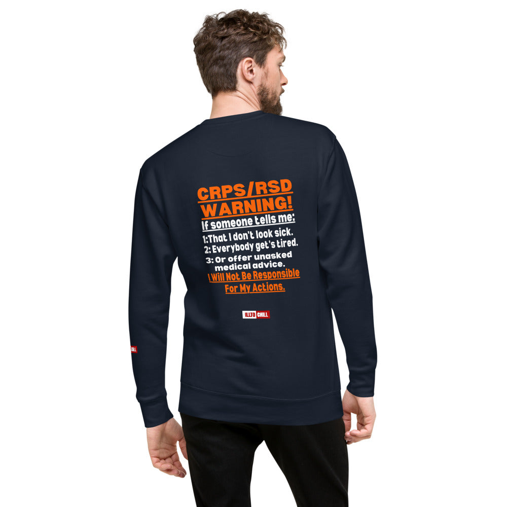 ILLTOCHILL CRPS Sweatshirt