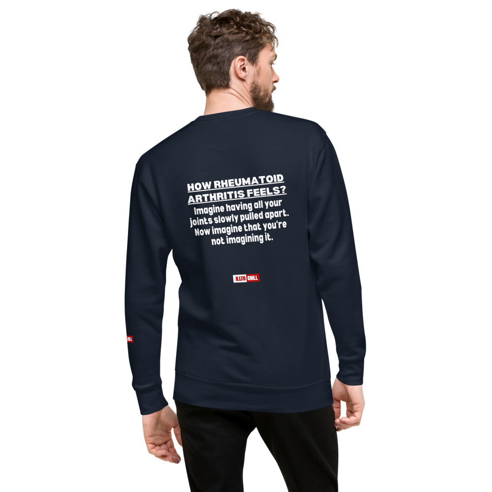 ILLTOCHILL RA Sweatshirt