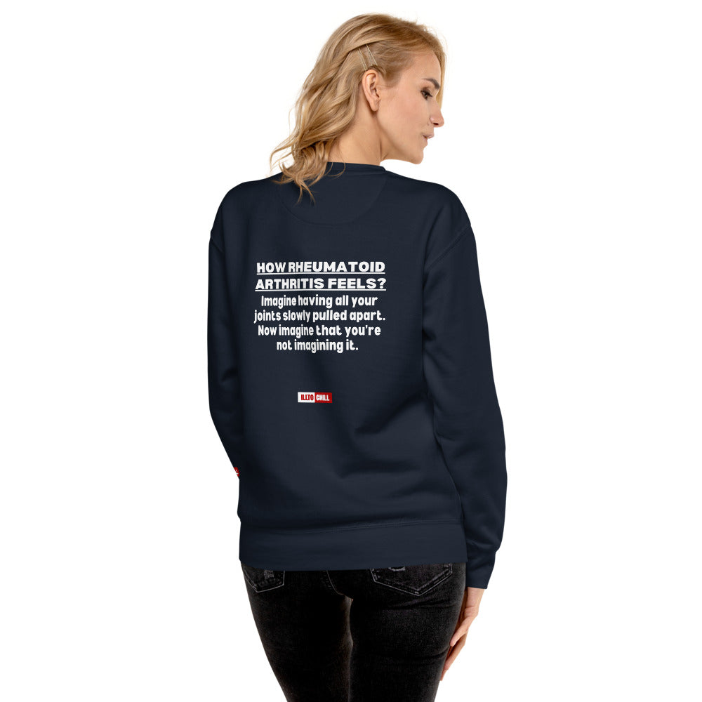 ILLTOCHILL RA Sweatshirt