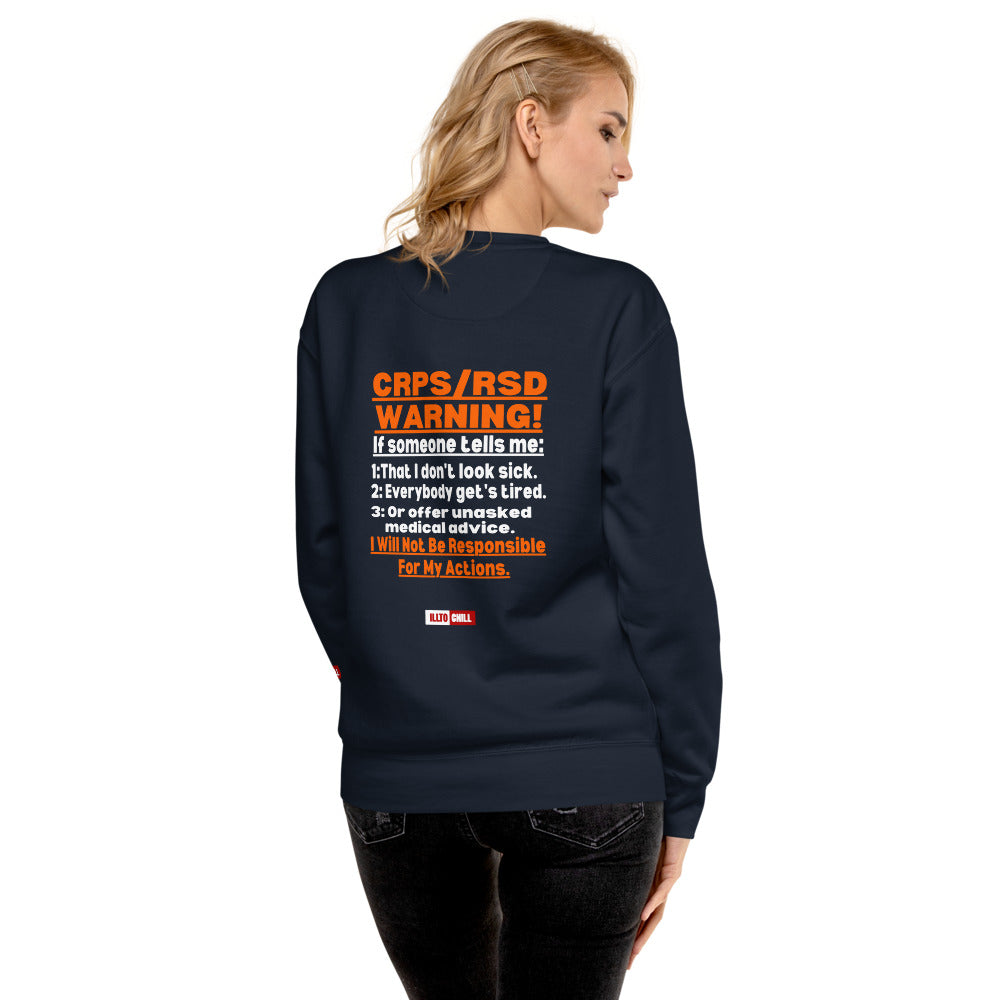 ILLTOCHILL CRPS Sweatshirt