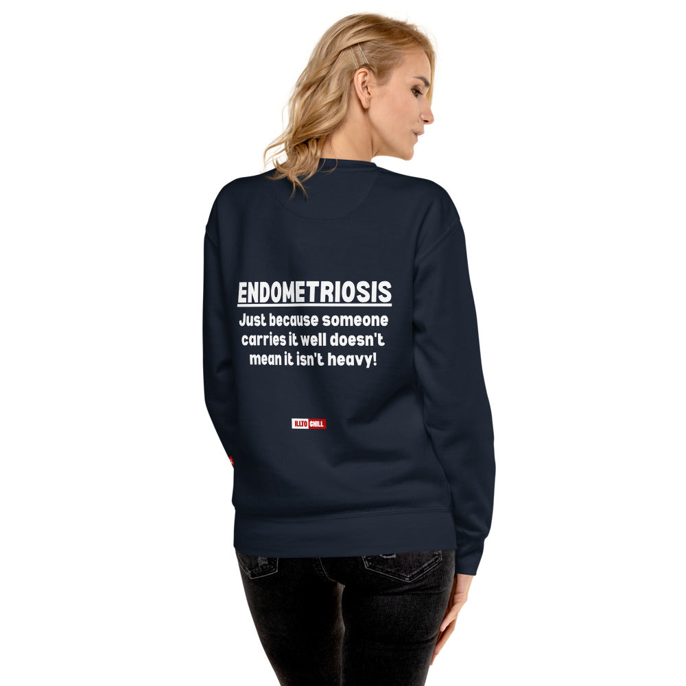 ILLTOCHILL Endometriosis Sweatshirt