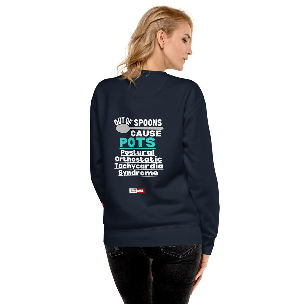 ILLTOCHILL POTS Sweatshirt