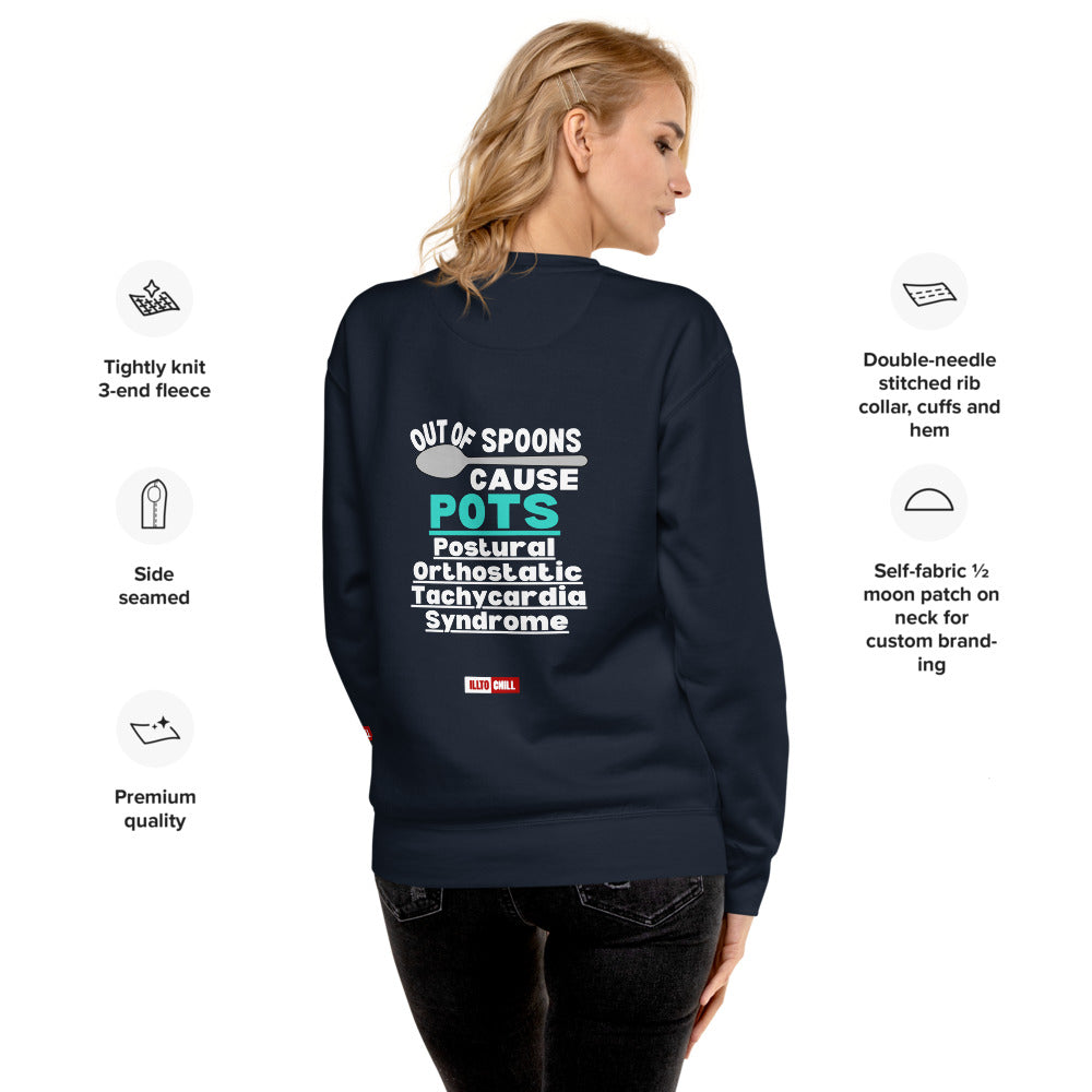 ILLTOCHILL POTS Sweatshirt