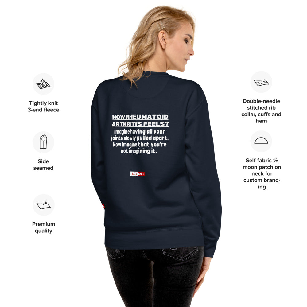 ILLTOCHILL RA Sweatshirt