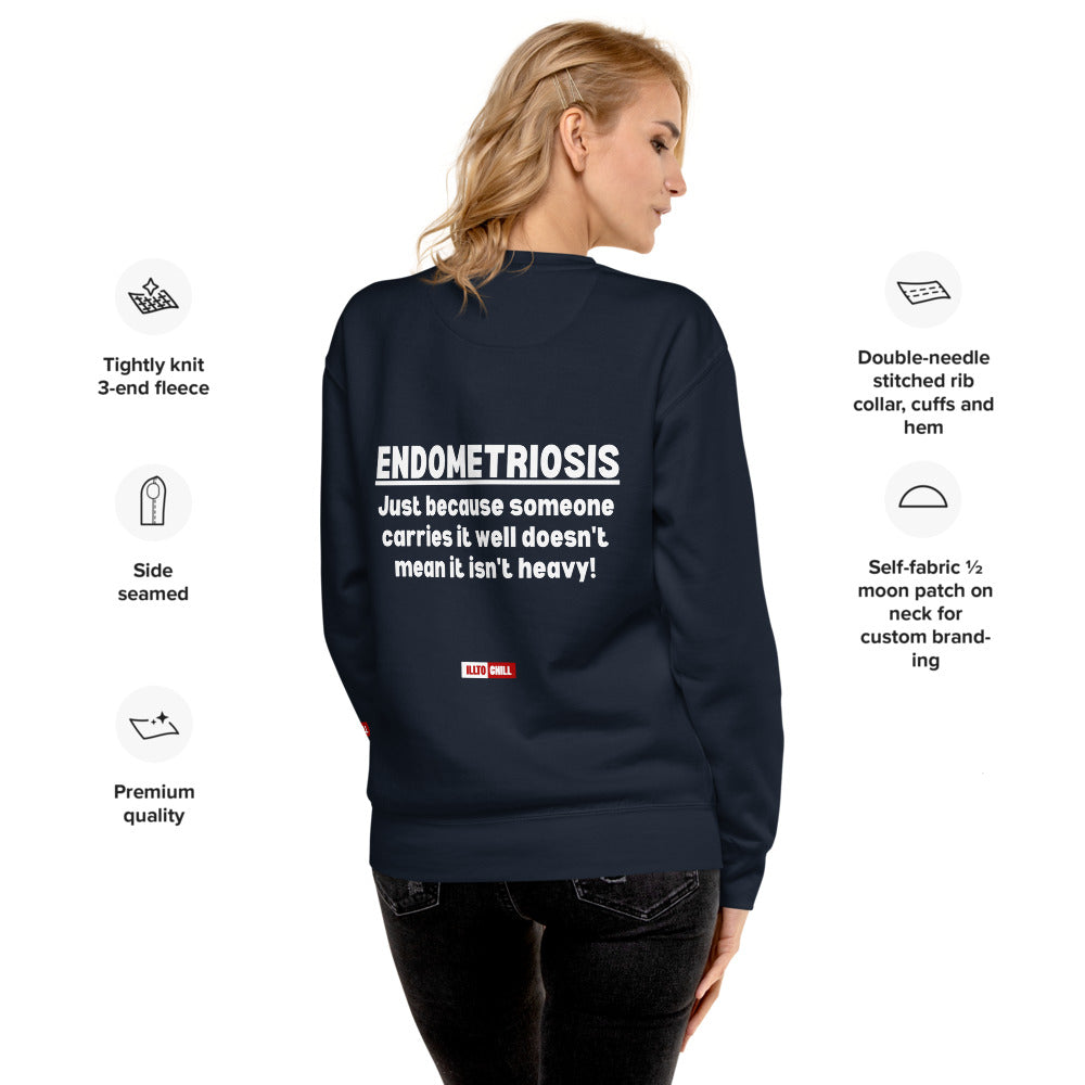 ILLTOCHILL Endometriosis Sweatshirt