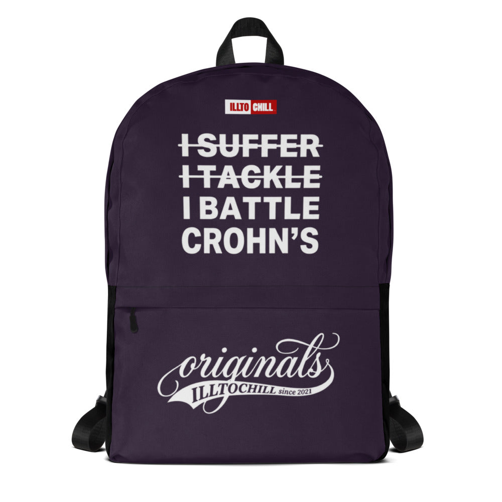 ILLTOCHILL Crohn's Backpack