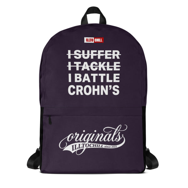ILLTOCHILL Crohn's Backpack