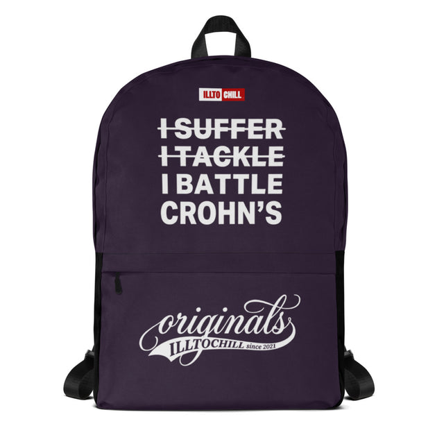 Crohn's Backpack: Carry Your Identity, Not Your Apologies | ILLTOCHILL