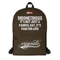 ILLTOCHILL Endometriosis Backpack