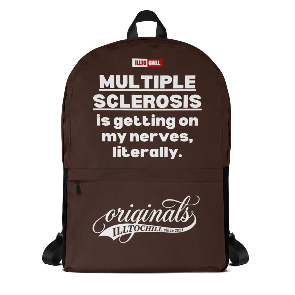 ILLTOCHILL MS Backpack