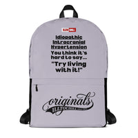 ILLTOCHILL IIH Backpack