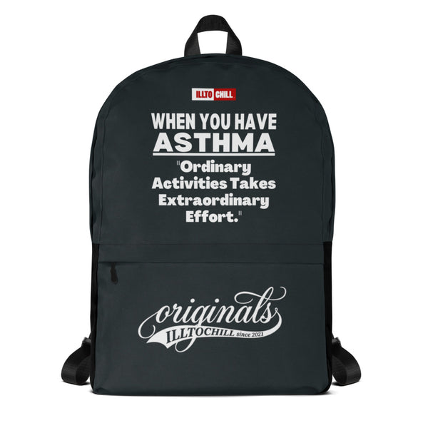 ILLTOCHILL Asthma Backpack