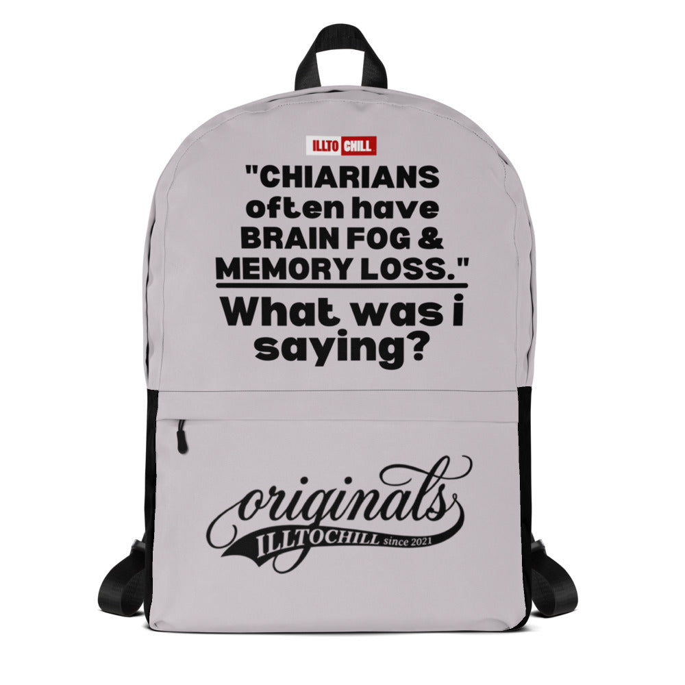 ILLTOCHILL Chiari Backpack