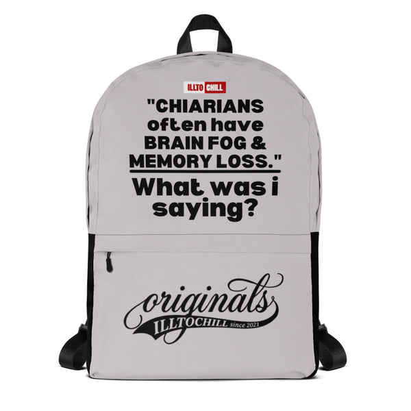 ILLTOCHILL Chiari Backpack