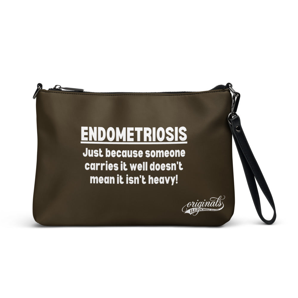 ILLTOCHILL Endometriosis Crossbody_Bag