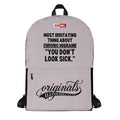 ILLTOCHILL Migraine Backpack