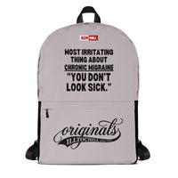 ILLTOCHILL Migraine Backpack