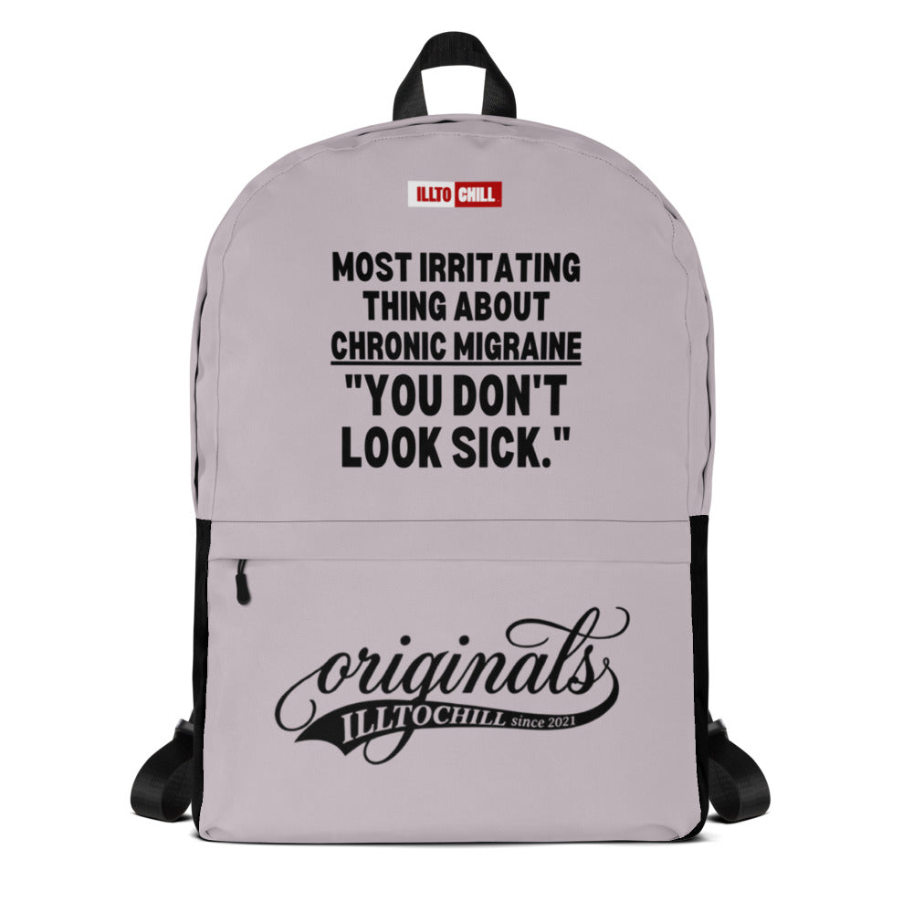 ILLTOCHILL Migraine Backpack