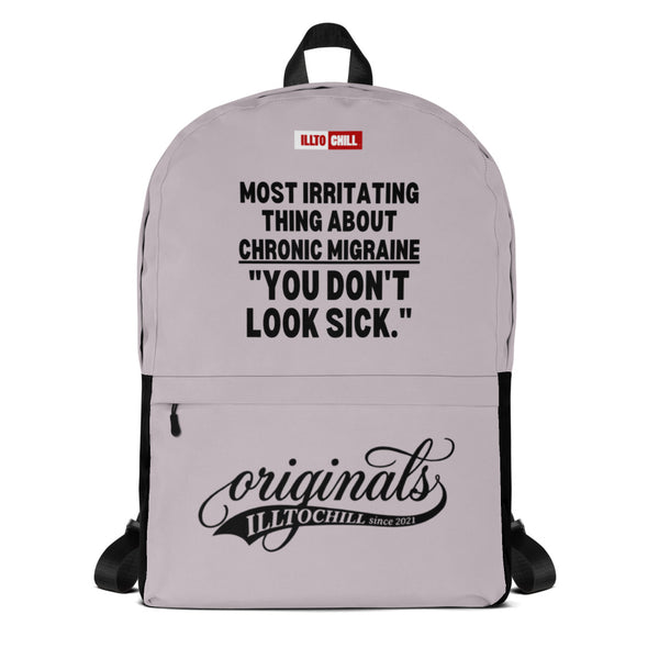 ILLTOCHILL Migraine Backpack