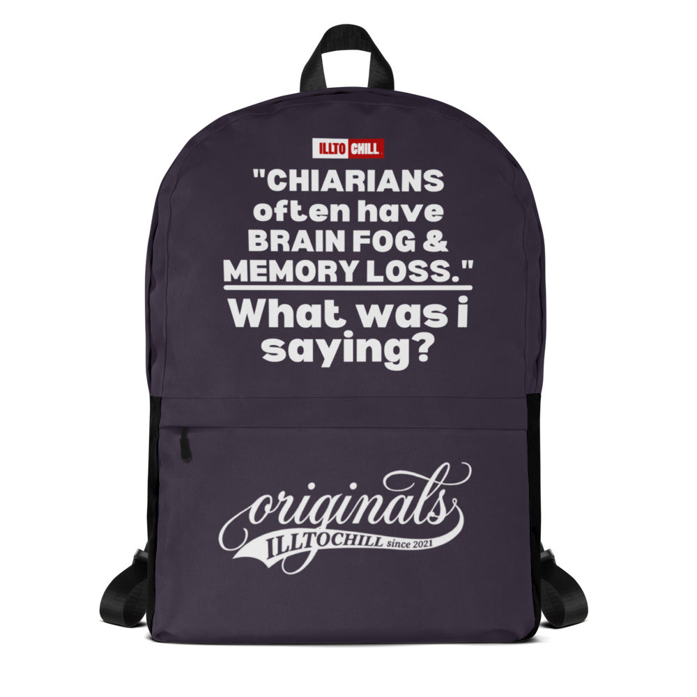 ILLTOCHILL Chiari Backpack