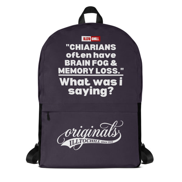 ILLTOCHILL Chiari Backpack