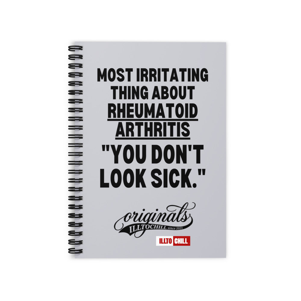 ILLTOCHILL RA Notebook