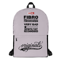 ILLTOCHILL Fibromyalgia Backpack