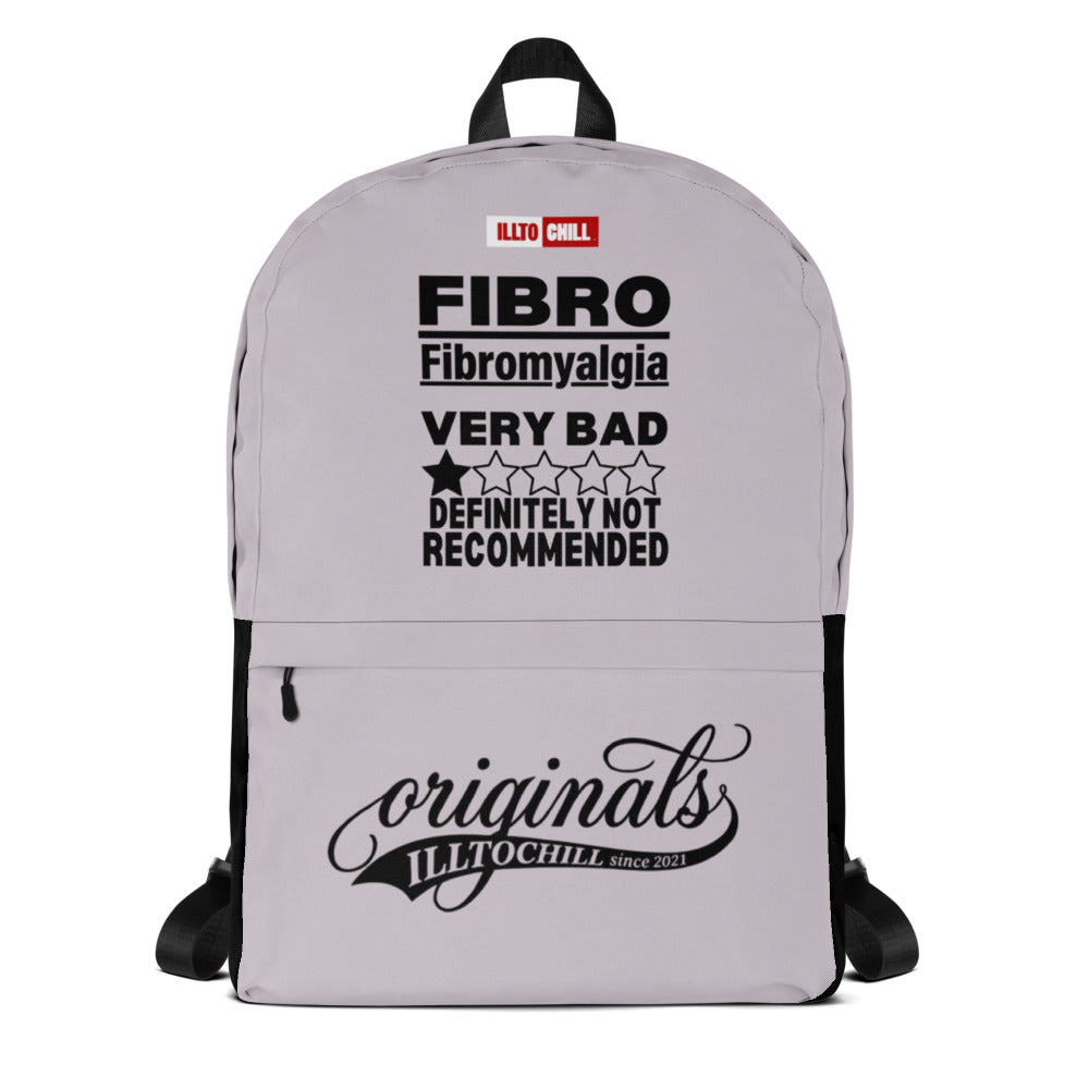 ILLTOCHILL Fibromyalgia Backpack