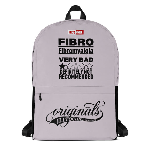 ILLTOCHILL Fibromyalgia Backpack