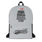 ILLTOCHILL Asthma Backpack