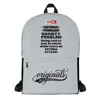 ILLTOCHILL Asthma Backpack
