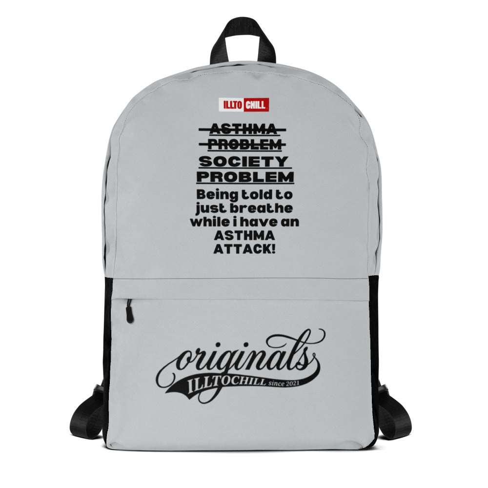 ILLTOCHILL Asthma Backpack