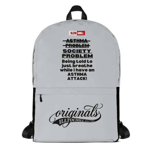 ILLTOCHILL Asthma Backpack