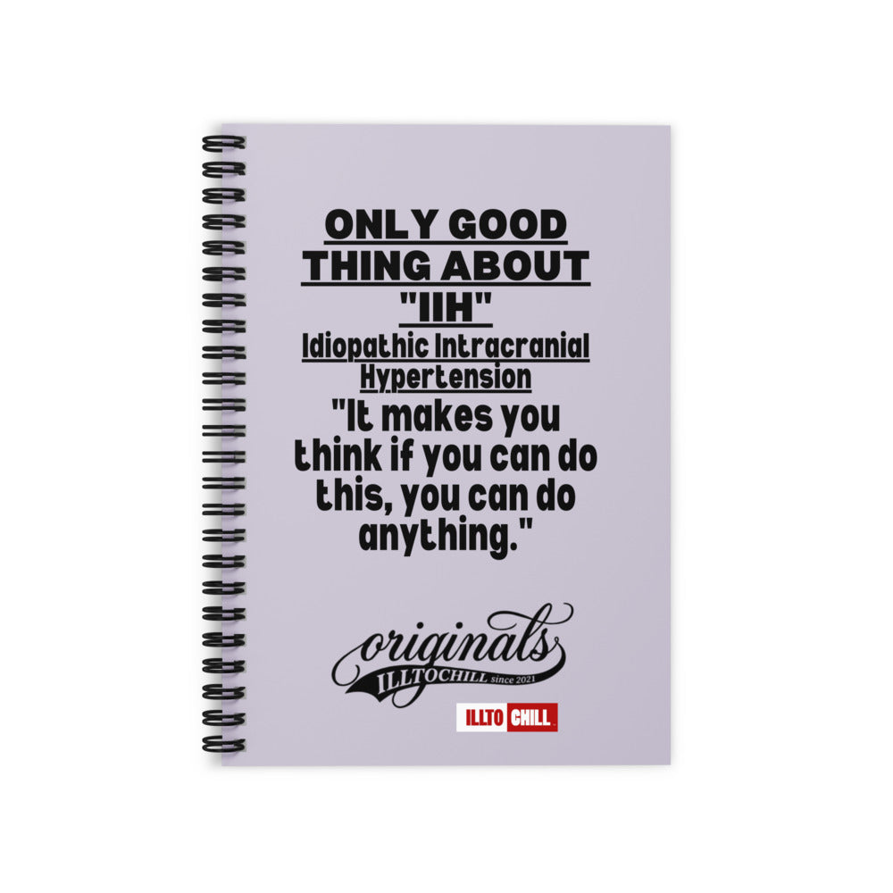 ILLTOCHILL IIH Notebook